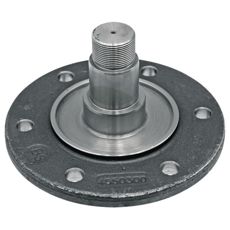 Aksel HI M30x1,5 med 6 huller, ideel til stærke maskinforbindelser.