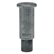 Lang M24x1,5 aksel til pålidelig ydeevne i landbrug og entreprenørmaskiner.