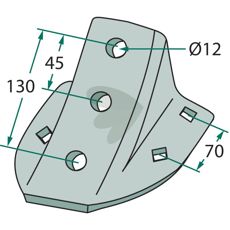 Spidsholder 4679106, sikrer optimal fastgørelse og funktionalitet.