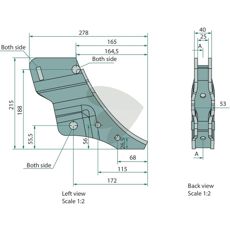 Skærsko SWS for høj præcision og stabilitet ved skæreoperationer.