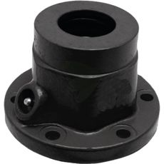 Leje komplet 6 huller, 30/30mm, ideel til forskellige maskinapplikationer.