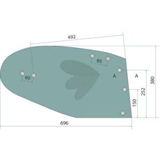 Vendeskive højre, artikelnummer 27020101, sikrer høj ydeevne.