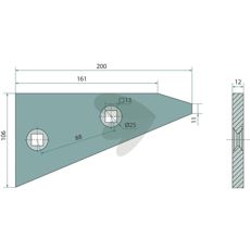 Sæt med højre og venstre landsidespids for forbedret funktionalitet.