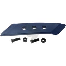 Vendbar spids højre, optimalt til jordbehandling og plantningsarbejde.