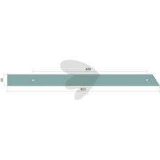 Skinne gallerplov højre nr. 2 - 27550201, optimal til alle miljøer.