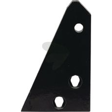 Landsidespids venstre, ideel til effektiv jordbearbejdning og landbrug.