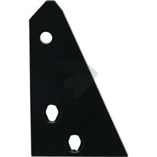 Effektiv højre landsidespids som letter landbrugsarbejde.