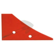 Venstre landsidesspids til traktorer, holdbar og pålidelig del til markarbejde.