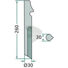 Krone rotorharvetand 514319.2, ideel til professionel anvendelse.