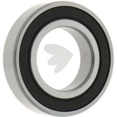Sporkugleleje 6208 2RS, ideelt til pålidelig drift af maskiner.