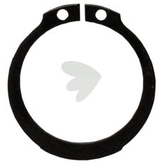 Kvalitetslåsering Ø35x2 mm, perfekt til at sikre stabil installation.