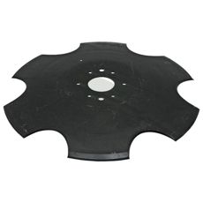 Skiveskær med diameter 340 mm, perfekt til effektivt landbrugsarbejde.