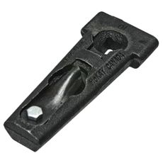 Skærkile Clip-On, et komplet sæt til nem montering og anvendelse.