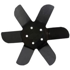 Spadetallerken med 5-hul, højre, Ø 460x8 mm, til effektiv anvendelse.