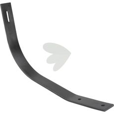 Pakkemellemfjeder 60x9x820 mm, ideel til landbrugsmaskiner.