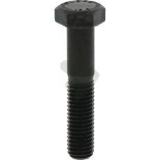 Stærk M12x60 skrue, 12.9, til industriel anvendelse og høj styrke.