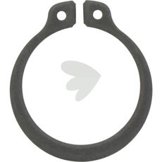 Kompakt låsering Ø30x2 mm, designet til at give sikkerhed i maskinopstillinger.