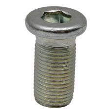 Højre skrue af høj kvalitet, perfekt til pålidelig montering af dele.