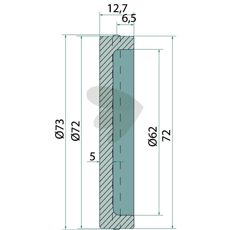 Tætningshætte der giver langvarig tætning for forskellige maskindele og applikationer.