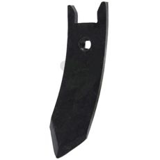 Skærespids med dimensioner 80x14mm - ideel til landbrugsanvendelser.