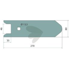 Standard Spids, pålidelig og alsidig til forskellige anvendelser.