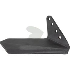 Bredt venstre vinger skær, bredde 196 mm, designet til effektiv skæring.