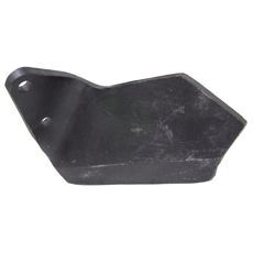 Bredt venstre skær med 196 mm bredde, designet til optimal ydeevne.