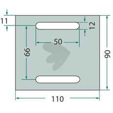 Skraberplade Lely, sikrer effektiv rengøring af maskinudstyr.