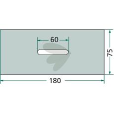 Kuhn afskraber 52532130, effektiv design til optimal rengøring af maskiner.