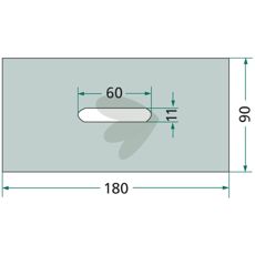 Amazone afskraber 6083200, effektiv til at holde dine maskiner kørende.
