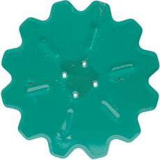 Tandet diskharve med diameter 500 mm til overlegen ydeevne på marken.