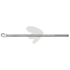 Højre og venstre stag med en længde på 550 mm for pålidelig ydeevne og holdbarhed.