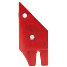 Venstre holder til Quick Fit System, hurtig og let installation.