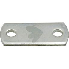 Fastgørelsesplade 6 mm for at sikre sikker og holdbar montering af udstyr.