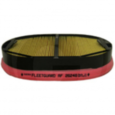 Sekundærluftfilter for effektiv filtrering og rengøring af luft i traktorer og maskiner.