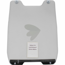 Vulkollanmåtte Weber 500mm