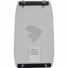 Vulkollanmåtte Weber 400mm