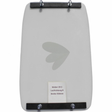 Vulkollanmåtte Weber 450mm