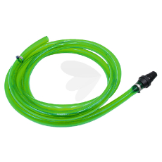 Komplet slangesæt, perfekt til forskellige anvendelser inden for industri og have.