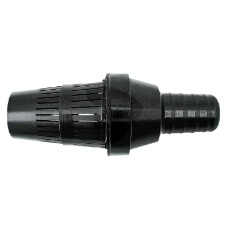 Sugkurv til at forbedre filtereffektivitet og forhindre blokering.