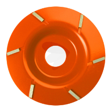 Kløveskive P6 Ø 125 mm, pålidelig og nyttig til landbrugsapplikationer.