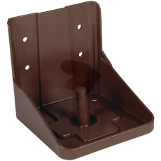 Saltstensholder, praktisk til at holde saltstenen på plads.