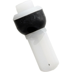 Plastventilkonus, let og holdbar, perfekt til diverse anvendelser.