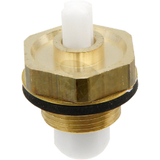 Komplet ventil til forskellige anvendelser inden for landbrug og byggesektoren.