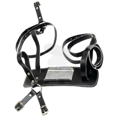 Lædersele er både holdbar og komfortabel til brug i maskiner og udstyr.