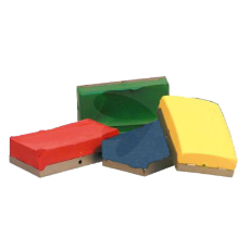 Grøn kridt af høj kvalitet, fremragende til mærkning og markeringer inden for landbrug.