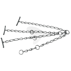 Dobbelt blandekæde 700X600X7 for ekstra ydeevne og styrke.