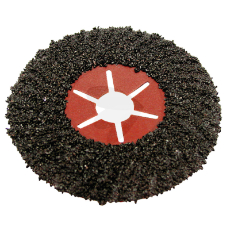 Fleksibel klovskive Korn C16 Ø 115 mm, ideel til landbrugsarbejde.