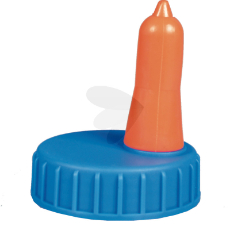 Reservetut med låg, passer perfekt til lammeflaske 58030032.