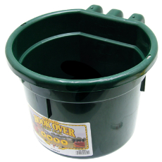 Fodertrog med 8L kapacitet, holdbart og praktisk.